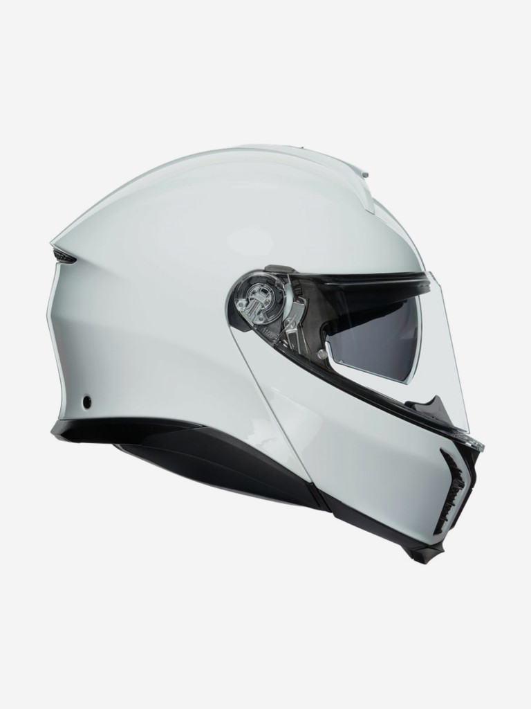 Мотошлем модуляр AGV TOURMODULAR E2206 Stelvio White
