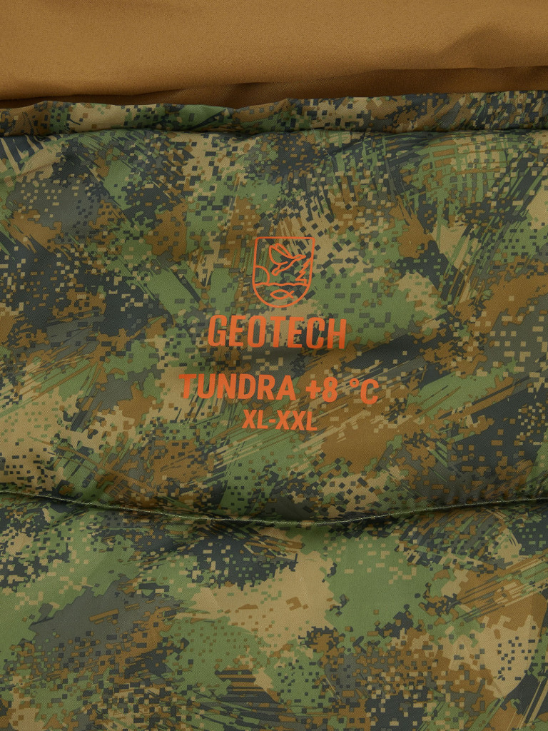 Спальный мешок Geotech Tundra +8