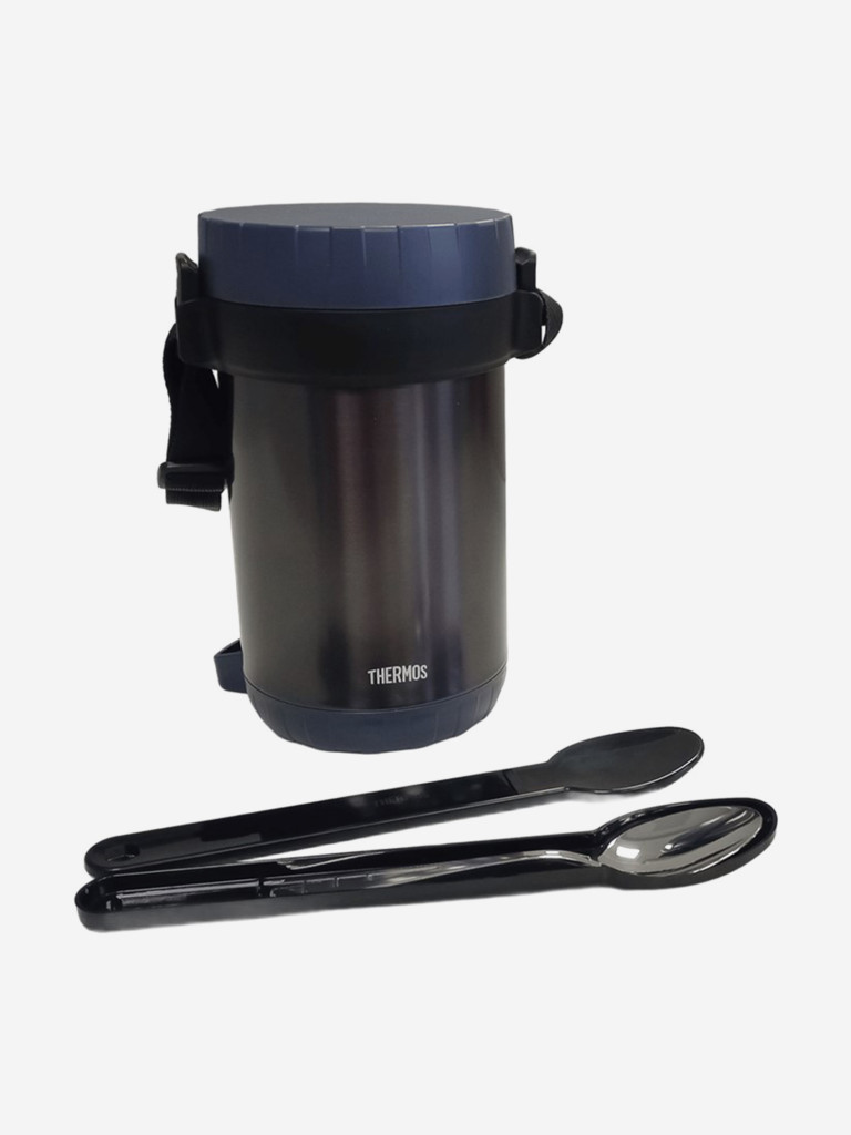Термос для еды с тремя контейнерами 2 л THERMOS JBG-2000