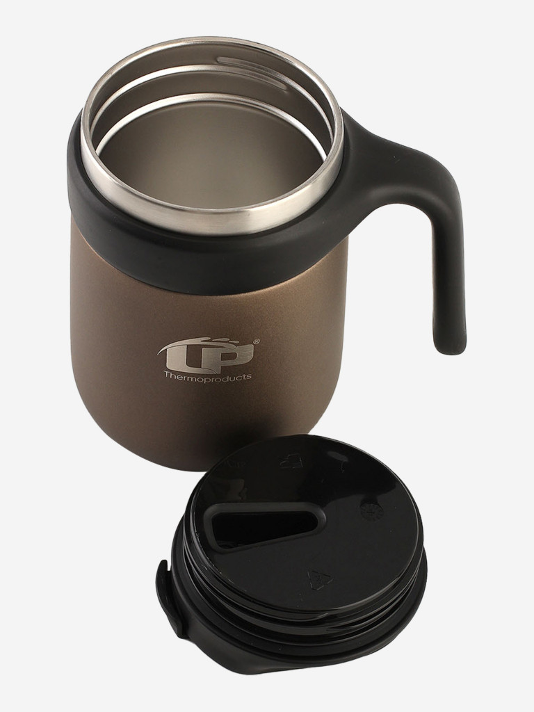 Термокружка LP Thermoproducts Prestige 0.5 л, коричневая