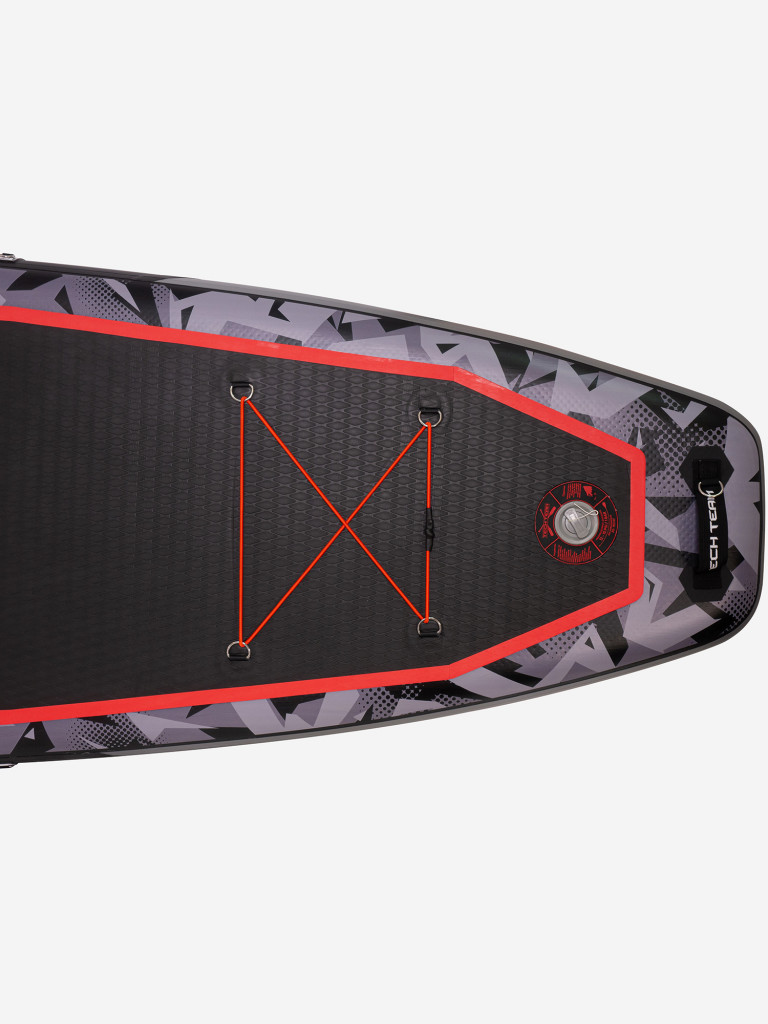 Сапборд TECHTEAM Hunter (Grey) 335x83x15 см 2024 (сиденье в комплекте)