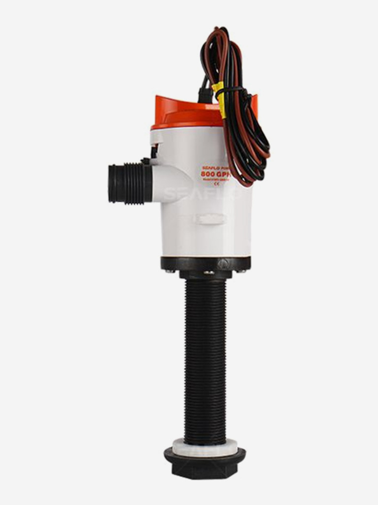 Помпа циркуляционная, патрубок 19 мм, 12V, SeaFlo