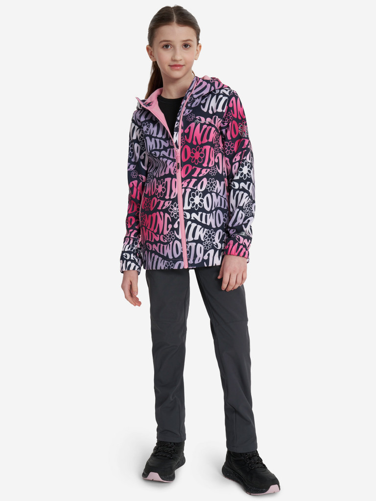 Куртка софтшелл для девочек Outventure