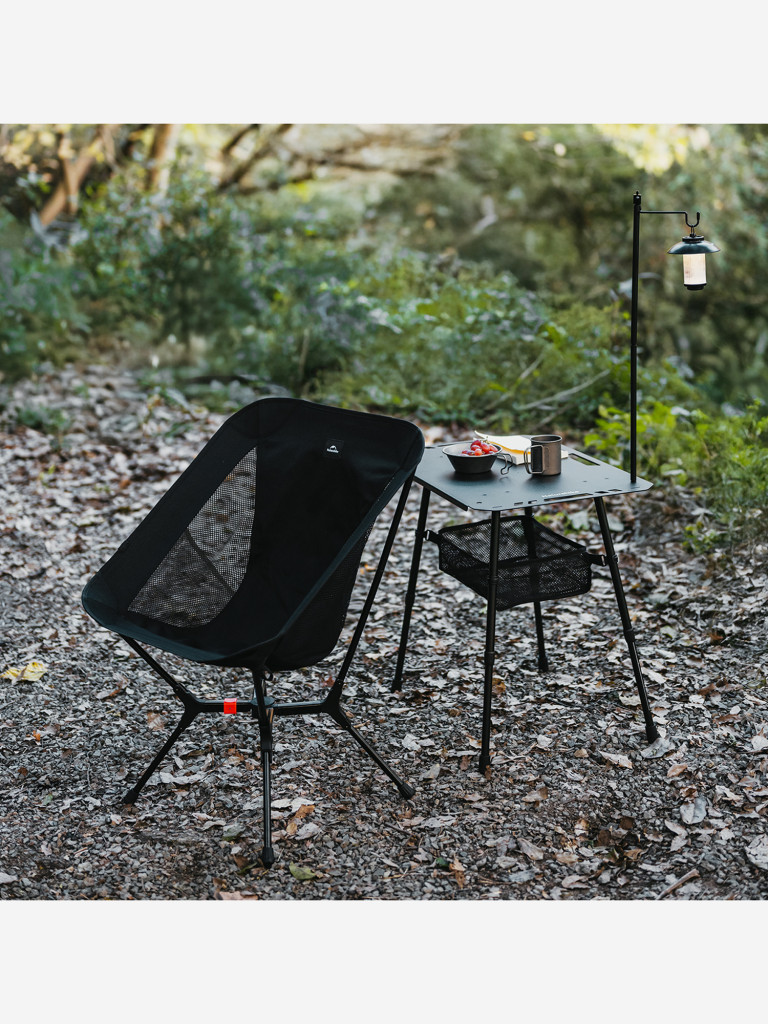 Стул складной Naturehike yl01, черный