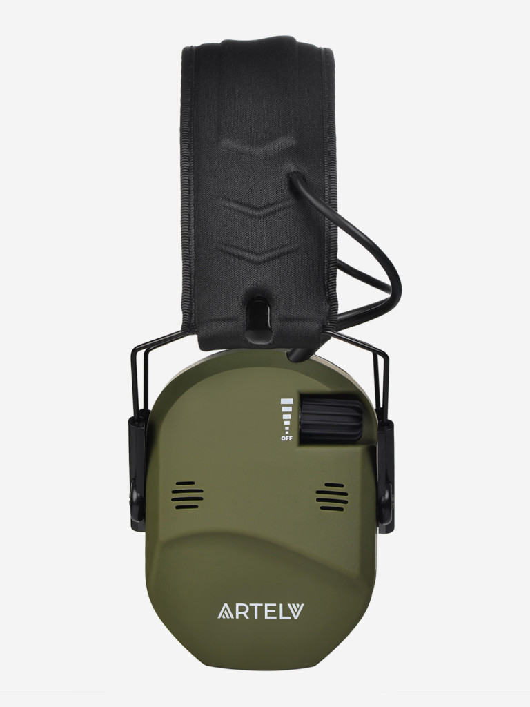 Профессиональные стрелковые наушники ARTELV КРЕЧЕТ II, гелевые амбушюры