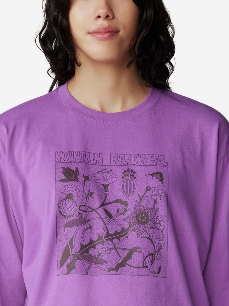 Лонгслив женский Mountain Hardwear Wild Flowers