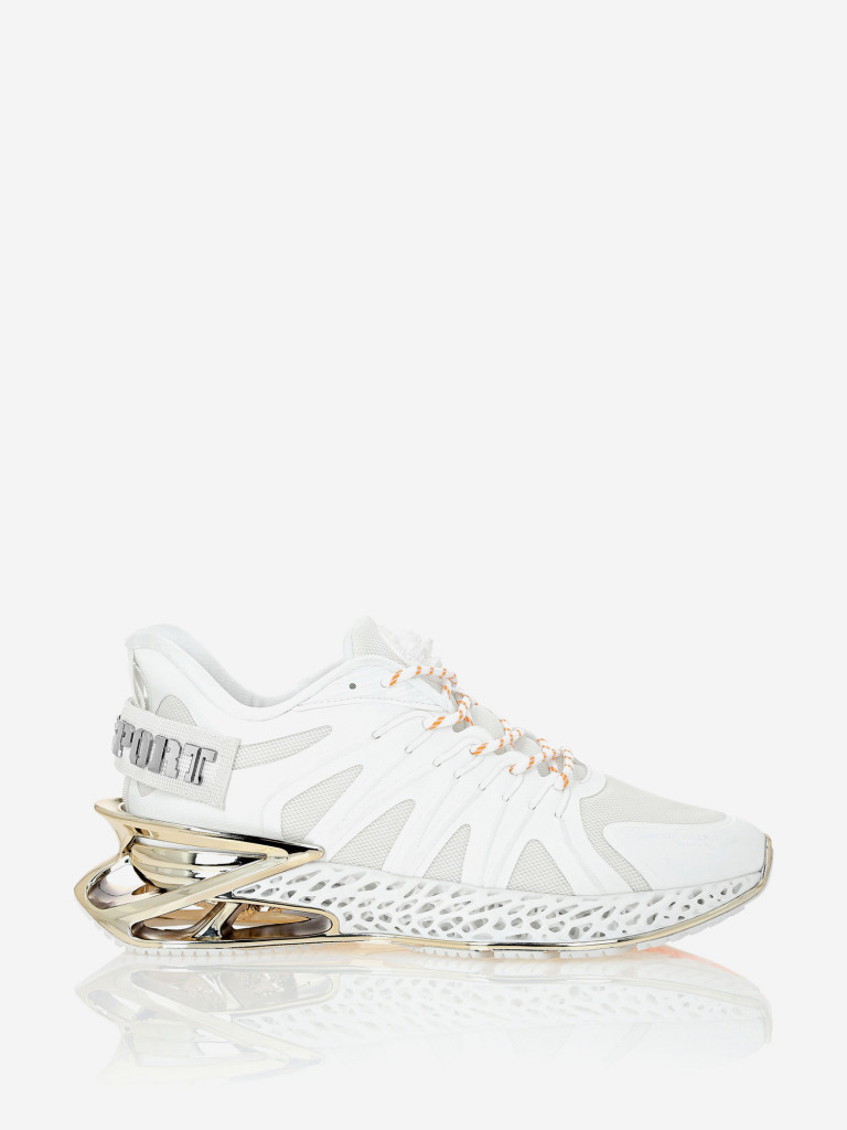 Кроссовки Plein Sport Chrome Tiger Gen.X.-02