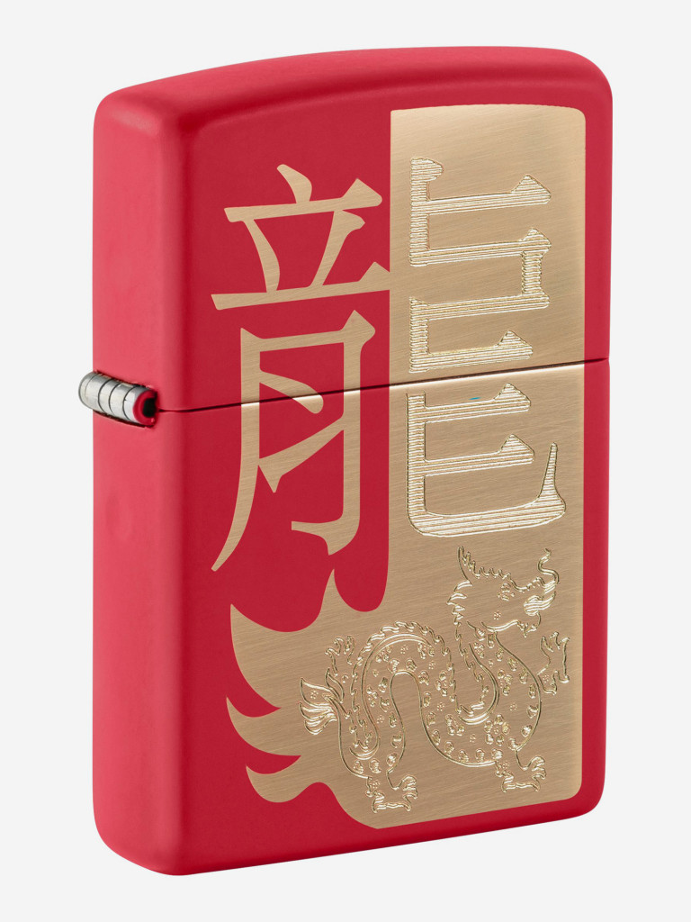 Зажигалка бензиновая ZIPPO 48769 Year of the Dragon 2024
