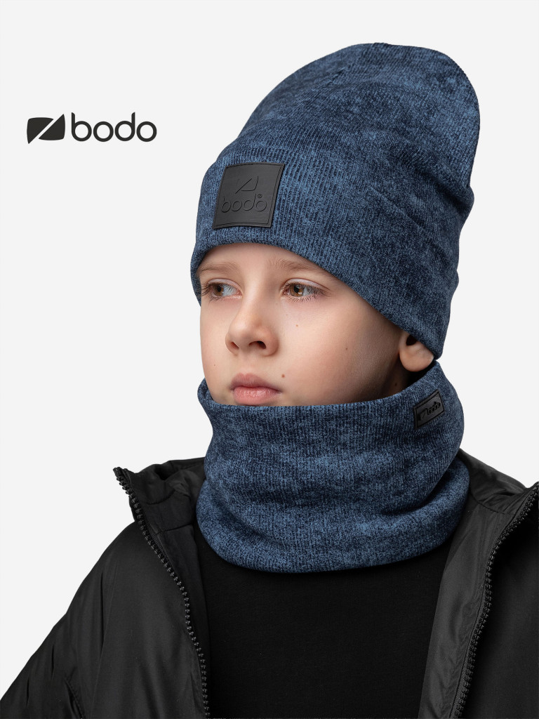 Комплект (шапка, снуд) для мальчиков bodo