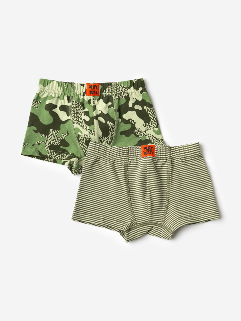 Трусы для мальчиков - боксеры, 2 шт PlayToday