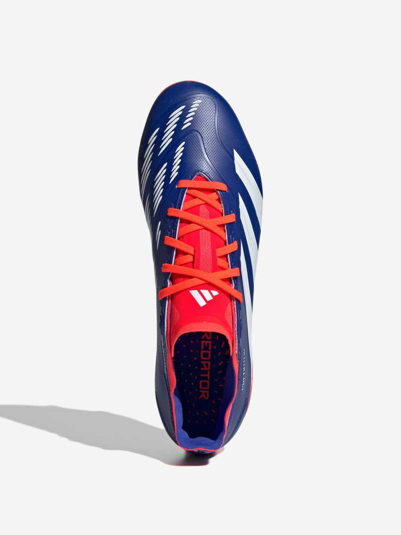 Бутсы мужские adidas Predator League FG 32134310299 Синий, размер 44.5,42,41,40.5,40,39,38.5,38,42.5,44,43, фото 5