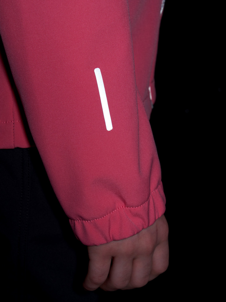 Куртка софтшелл для девочек Lassie Vantti