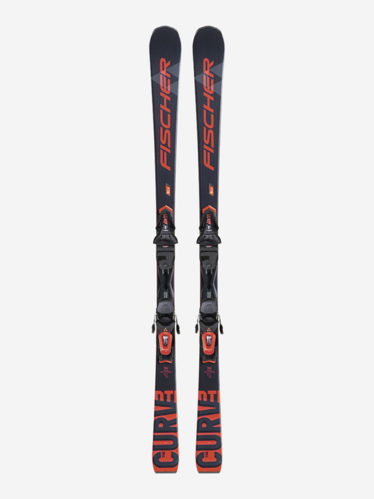 Горные лыжи с креплениями Fischer The Curv DTI AR + RS 11 PR 22/23