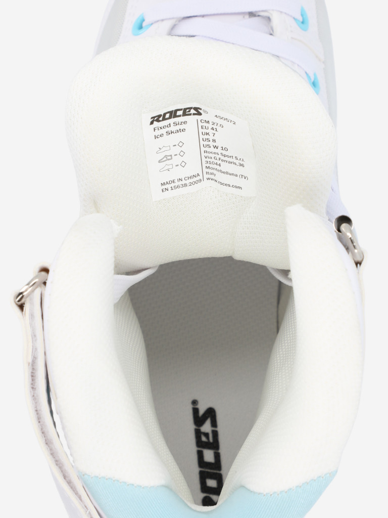 Коньки ледовые женские Roces RSK 2