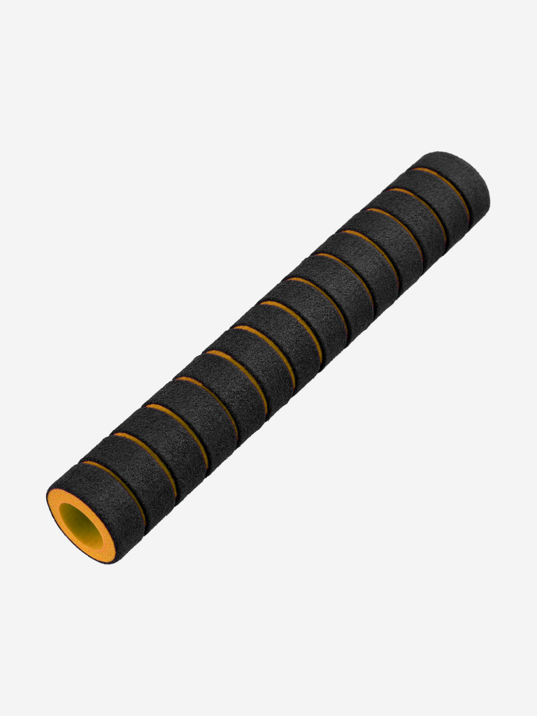 Неопреновые ручки грипсы WestSport 1 шт, черно-желтые