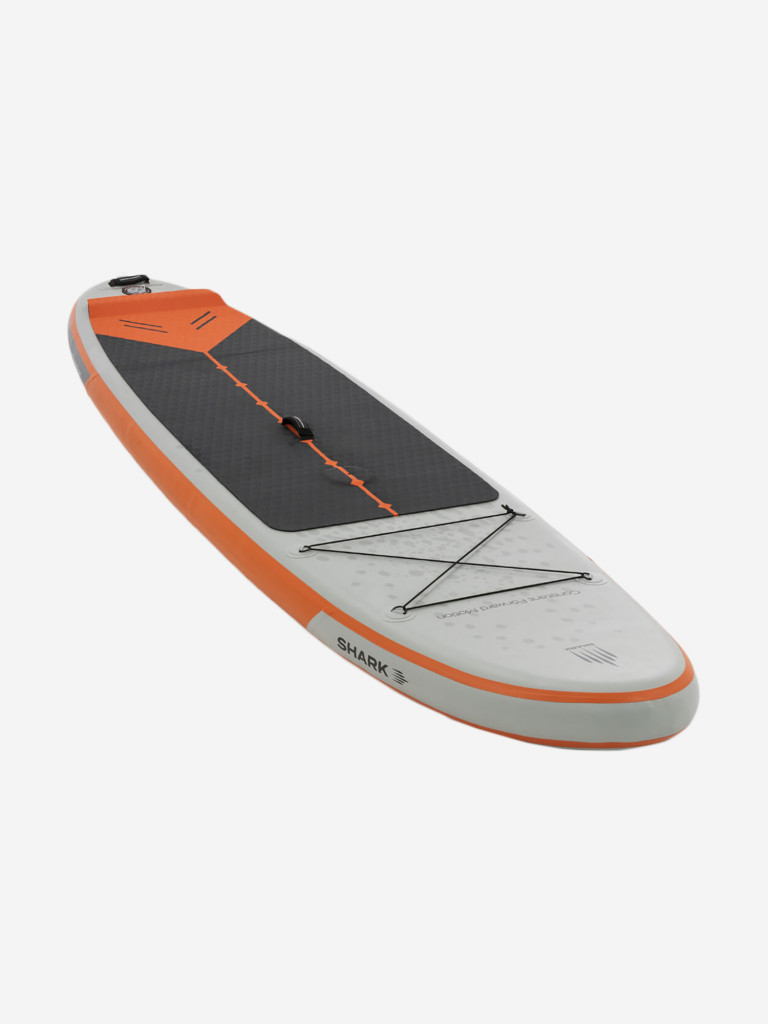 Сапборд надувной двухслойный Shark 10.6 Windsurfing-Fly X, 320x81x12 см, доска для виндсерфинга