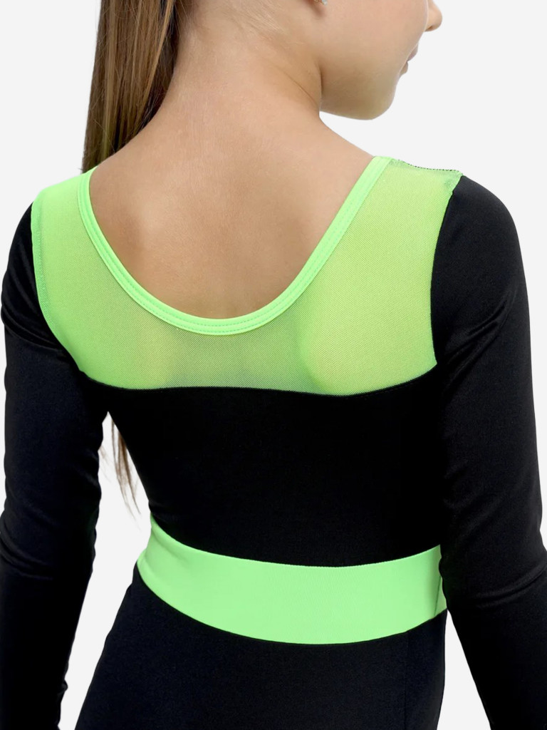 Комбинезон гимнастический для девочки WILDWINS