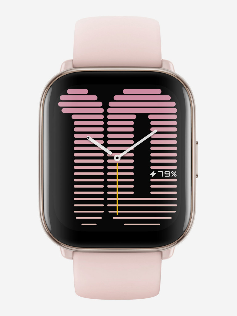 Смартчасы Amazfit Active A2211 Petal Pink розовый цвет — купить за