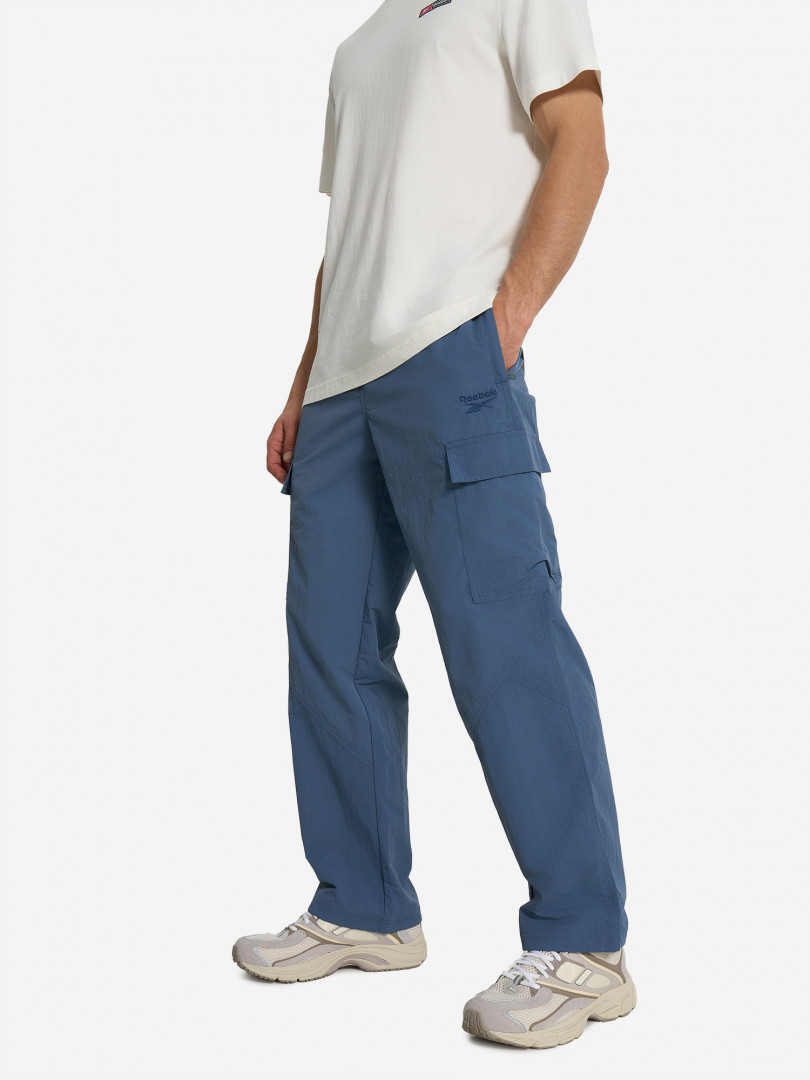 Брюки мужские Reebok Icon Elements Woven Синий 4999₽