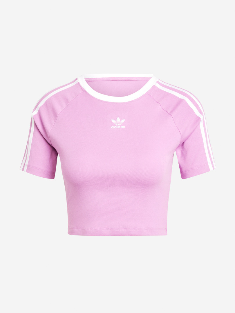 Футболка женская adidas 31905800299 Фиолетовый, размер 48, 50,40, 42,46, 48,42, 44