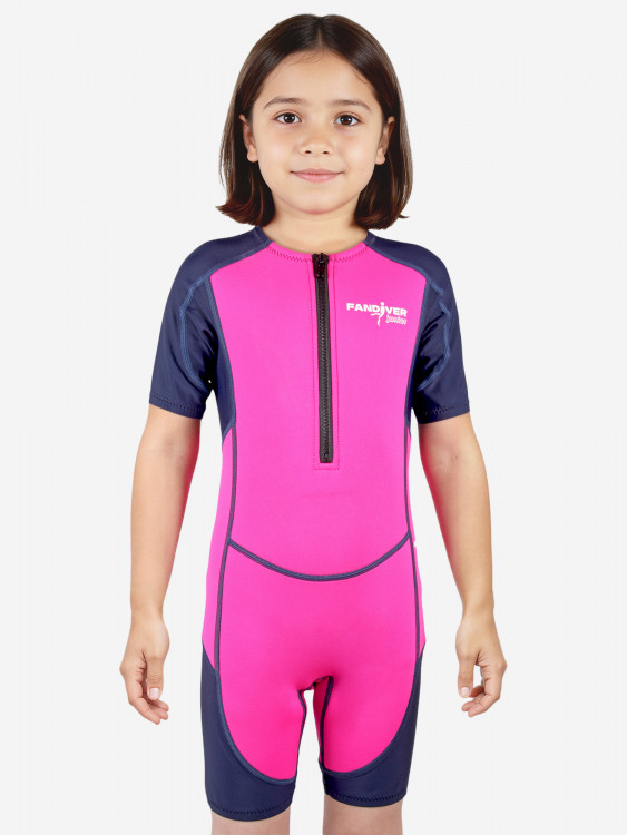 Гидрокостюм короткий детский FANDIVER