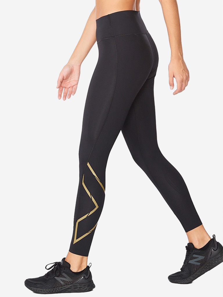 Компрессионные тайтсы FORCE MID-RISE COMPRESSION TIGHTS