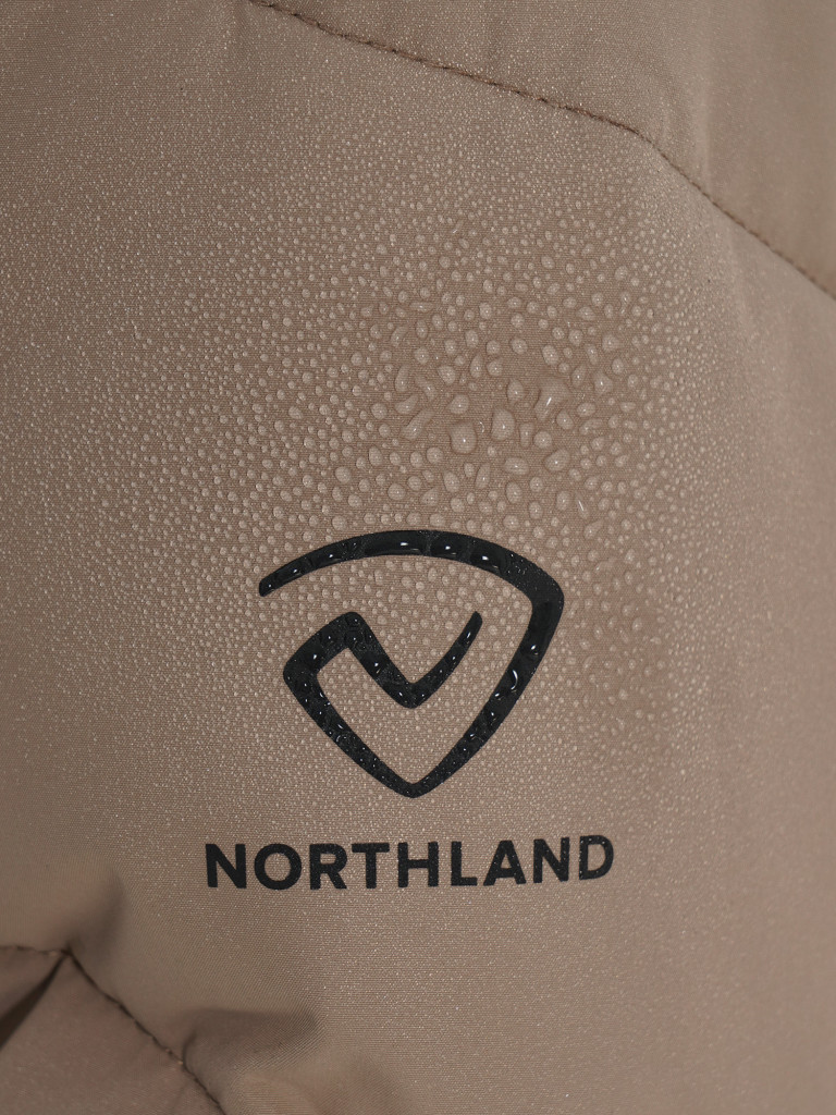 Пальто утепленное для девочек Northland