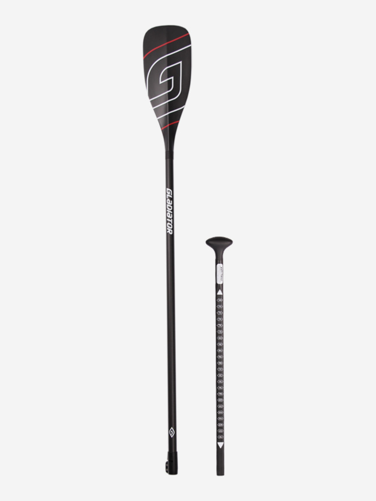 Карбоновое SUP весло Gladiator Race Carbon 2 части