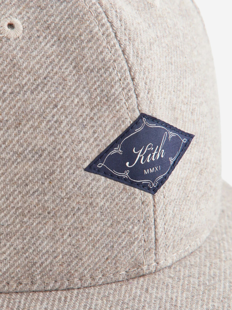 Бейсболка Kith Lightweight Wool Twill Aaron Hitch
