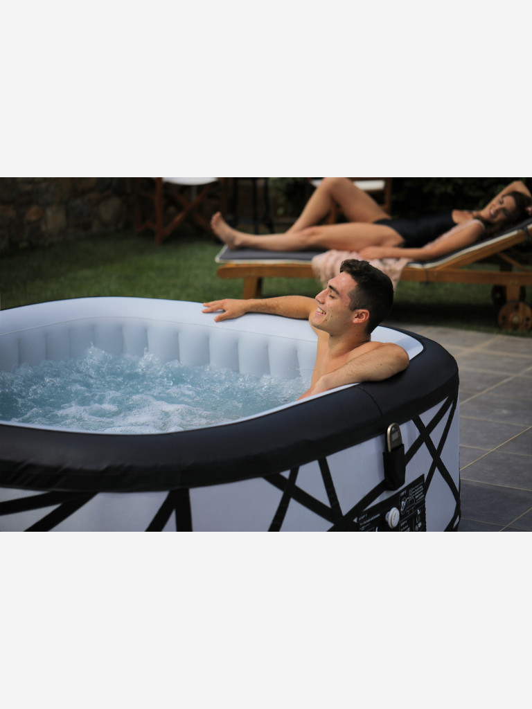 Надувной спа-бассейн MSPA SOHO, 6 мест, 930 л