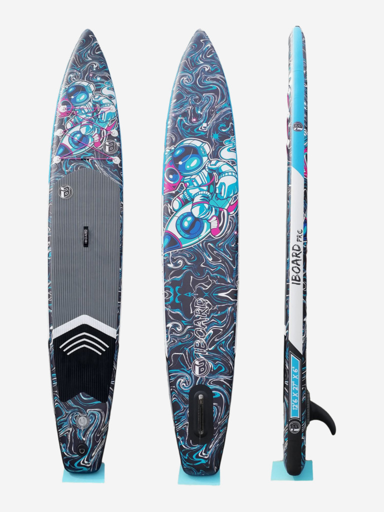 SUP-доска iBOARD PRO Astronaut 12,6