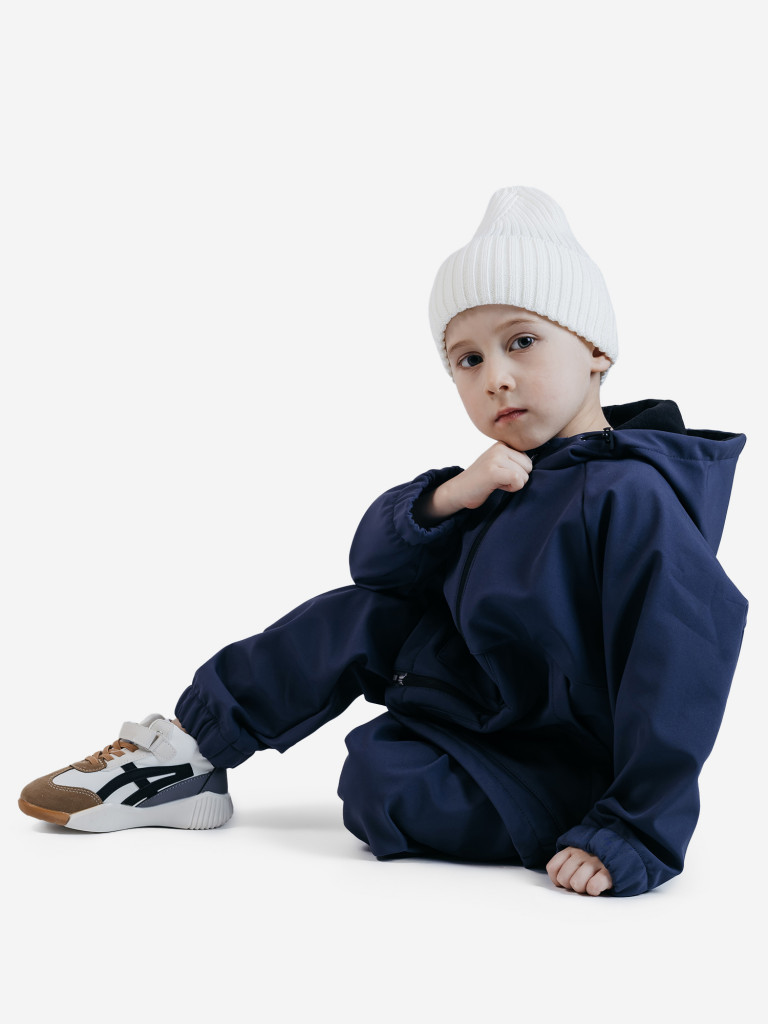 Костюм детский демисезонный Sherysheff В25261 Графит