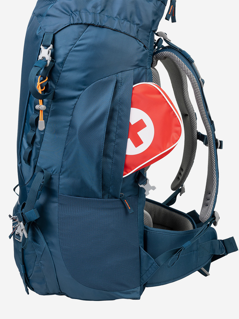 Рюкзак туристический Trek Planet Denali 65, петроль