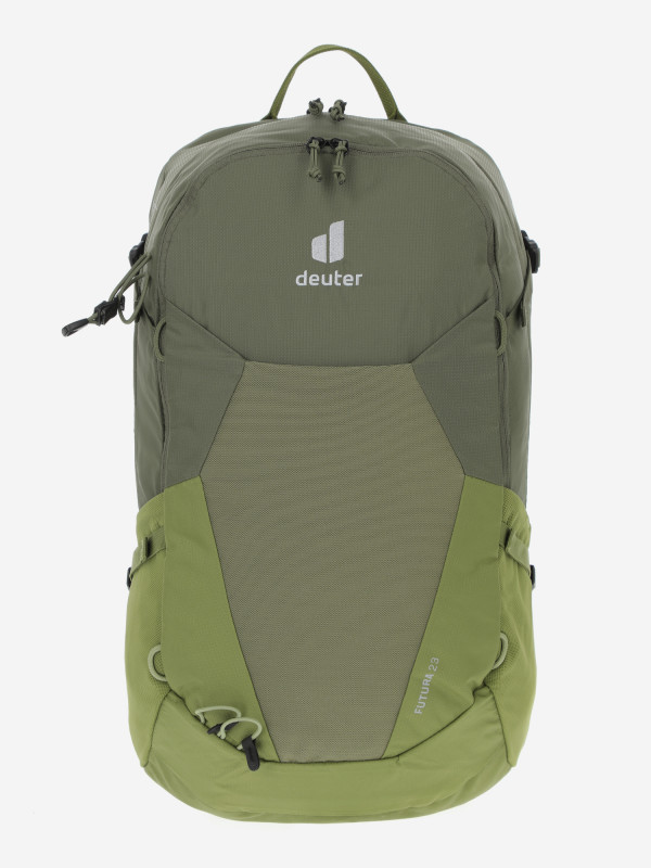 Рюкзак deuter Futura 23 л арт. 3400121 хаки цвет — купить за 16799 руб., отзывы в интернет-магазине Спортмастер