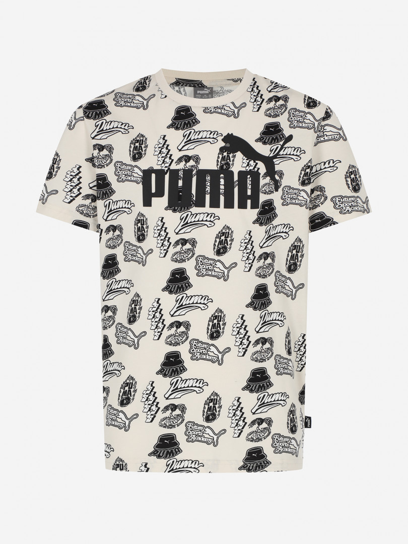 Футболка для мальчиков PUMA Ess Mid 90S Бежевый 1499₽