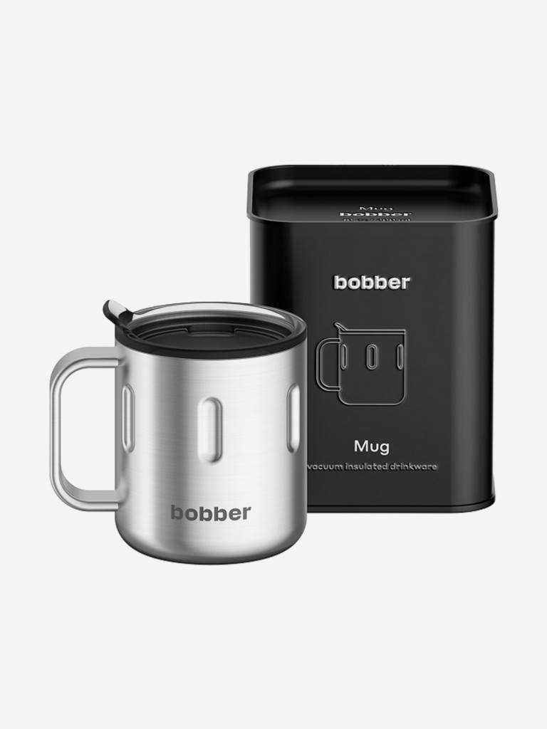Термокружка вакуумная BOBBER Mug 300 мл, матовый, тепло до 2 часов