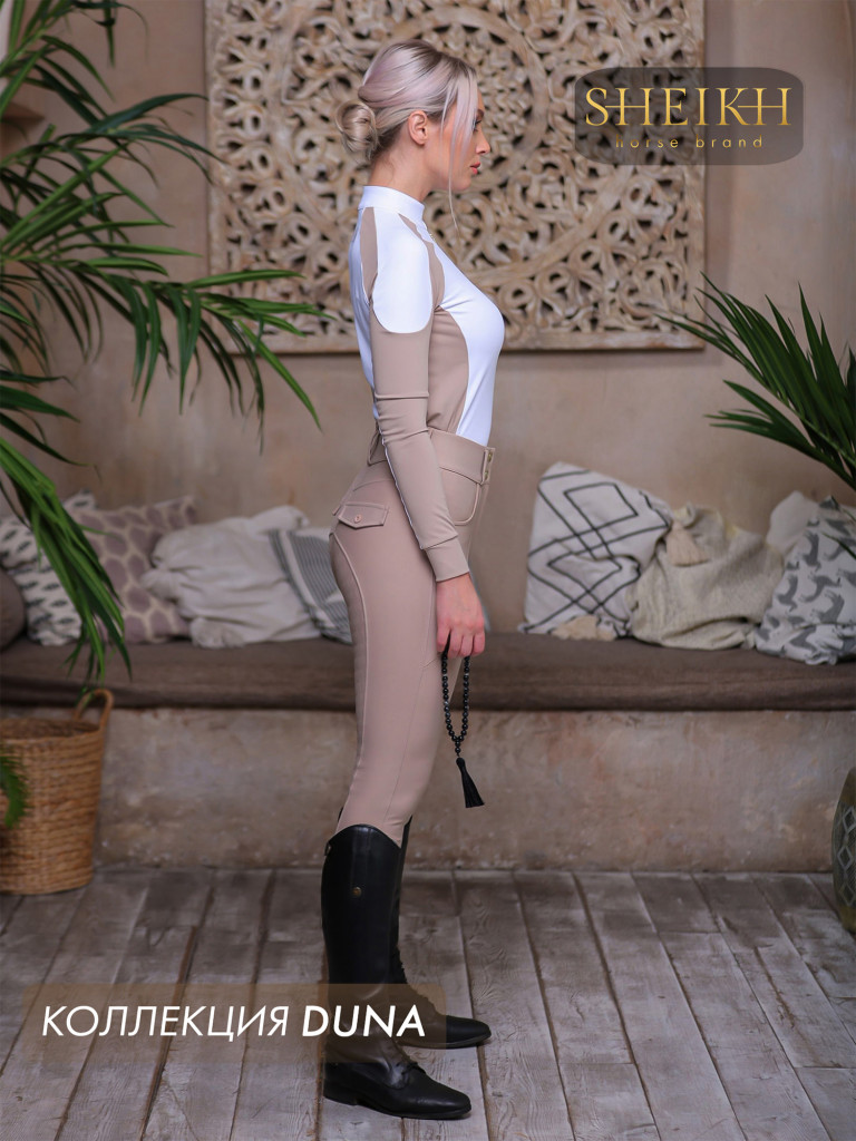 Бриджи для верховой езды Dune SHEIKH HORSE BRAND