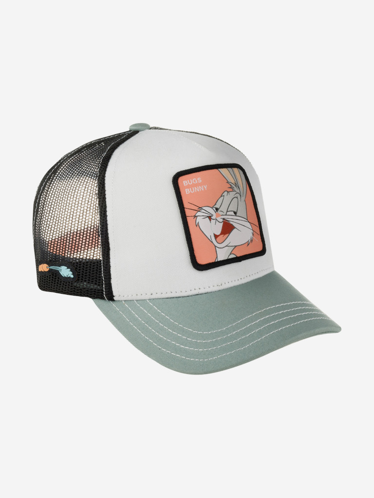 Бейсболка с сеточкой CAPSLAB CL/LOO8/1/CT/BUG7 Looney Tunes Bugs Bunny