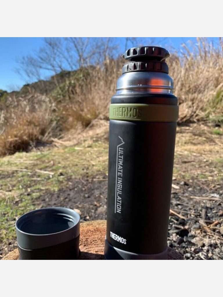 Термос для чая лёгкий 500 мл THERMOS FFX-501 чёрный