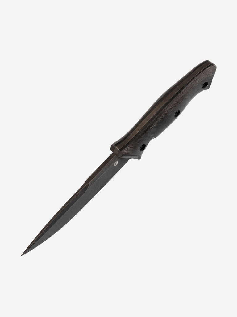 Нож фиксированный с ножнами туристический Honor knives Ranger Dark 265 мм, D2