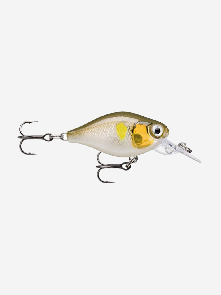 Воблер для рыбалки RAPALA X-Light Crank Mid Runner 03, 3,5см, 4гр, цвет AYU, плавающий