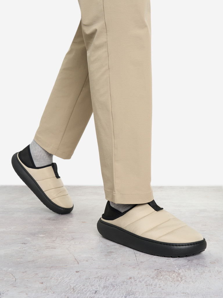 Слипоны утепленные мужские Crocs Classic Puff Moc