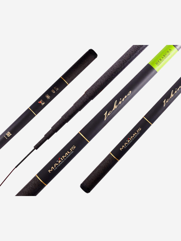 Удилище поплавочное Maximus ICHIRO Herabuna херабуна без колец 300 3,0m