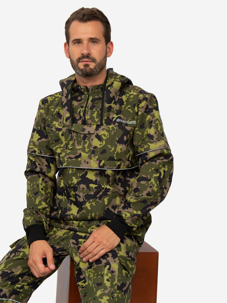 Костюм мужской Huntsman Антигнус-Люкс демисезонный для рыбалки и охоты