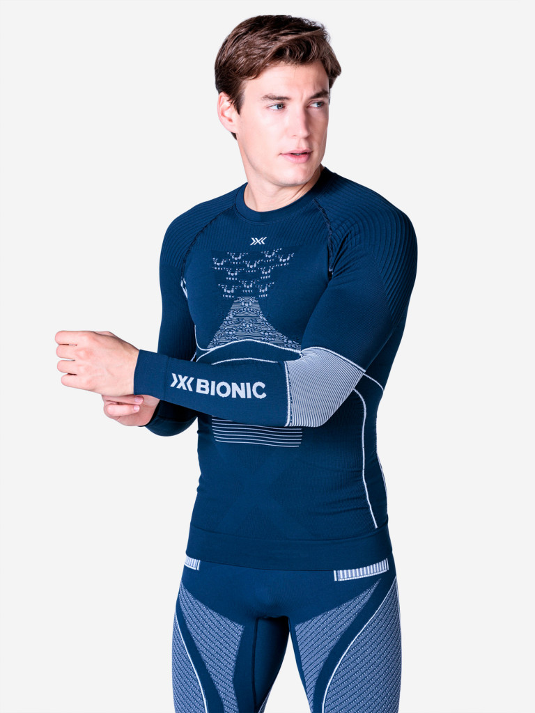 Термокофта X-BIONIC ENERGY ACCUMULATOR 4.0 SHIRT ROUND NECK LG SL