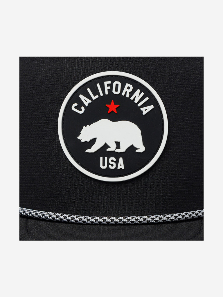 Бейсболка AMERICAN NEEDLE 23003A-CALI California Buxton Pro (черный)