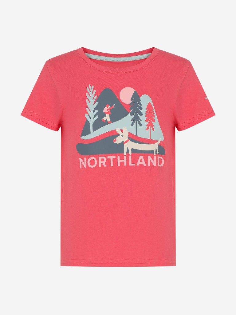 Футболка для девочек Northland