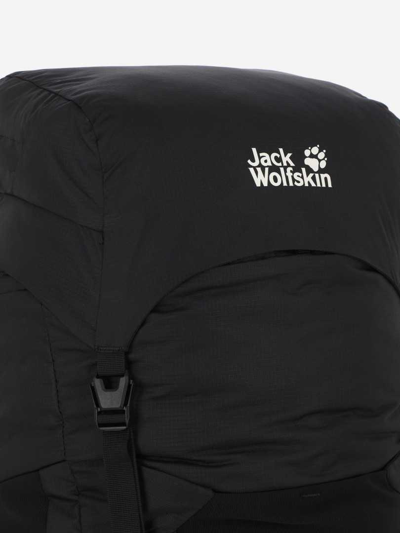 фото Рюкзак jack wolfskin highland trail 55, черный