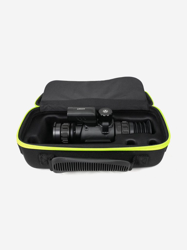 Тепловизионный прицел Arkon Arma SR25L с баллистическим калькулятором, 800-1200м, zoom 3,1х-12,4х, WiFi, VOx 256х192рх, OLED 1024х768