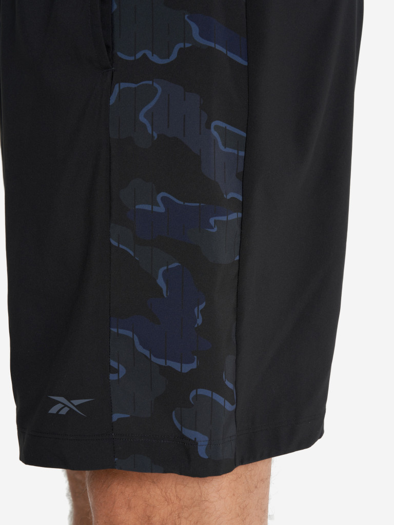 Шорты мужские Reebok Train Motion Camo